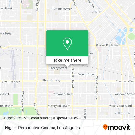 Mapa de Higher Perspective Cinema