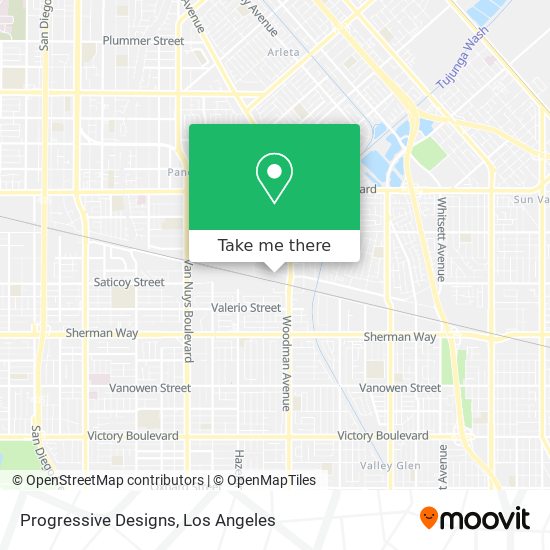 Progressive Designs map