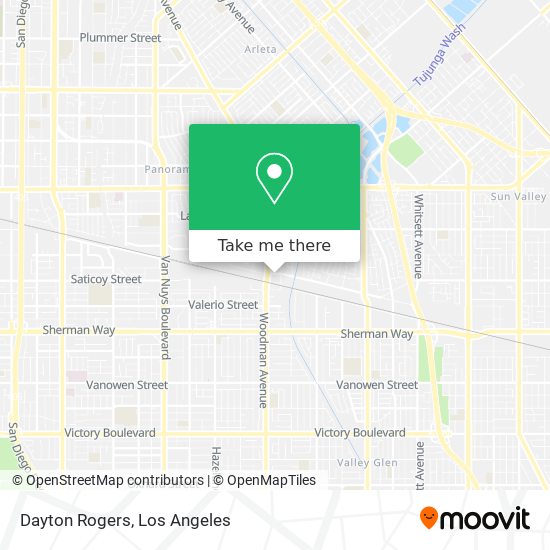 Dayton Rogers map