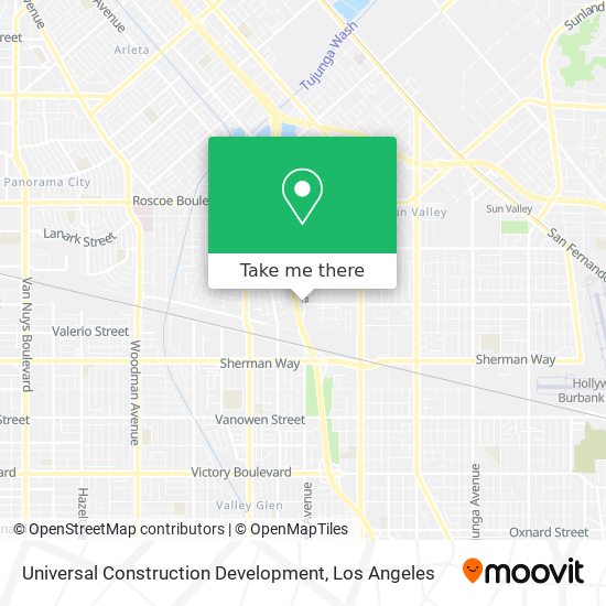 Universal Construction Development map