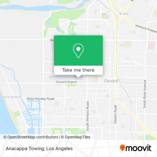 Anacappa Towing map