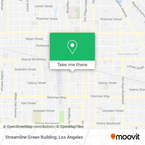 Streamline Green Building map