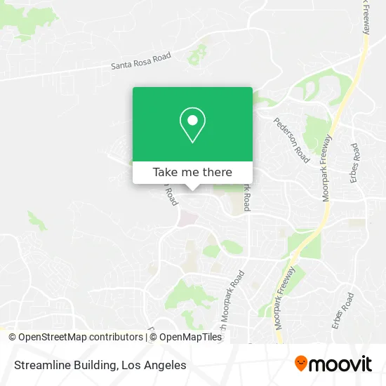 Streamline Building map