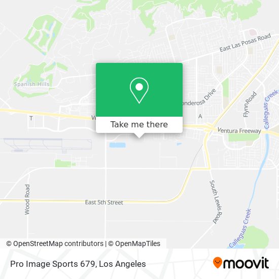 Pro Image Sports 679 map