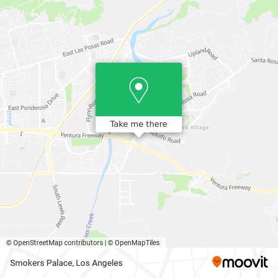 Smokers Palace map
