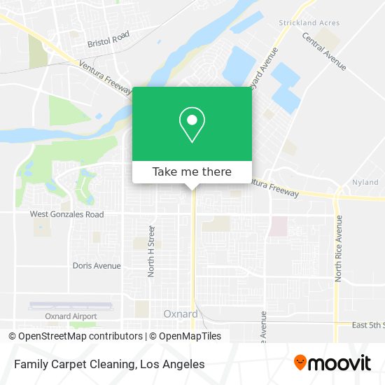 Family Carpet Cleaning map