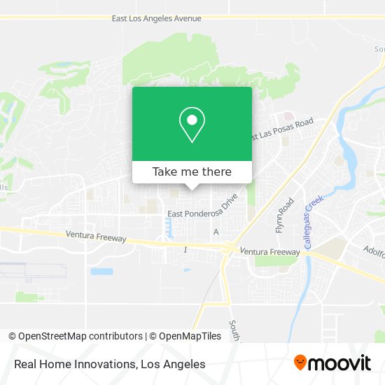 Real Home Innovations map