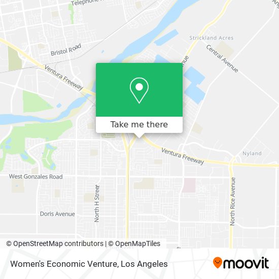 Women's Economic Venture map