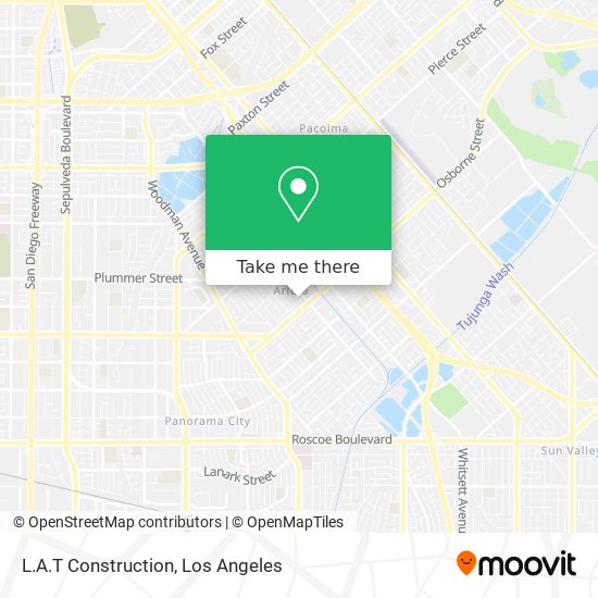 Mapa de L.A.T Construction