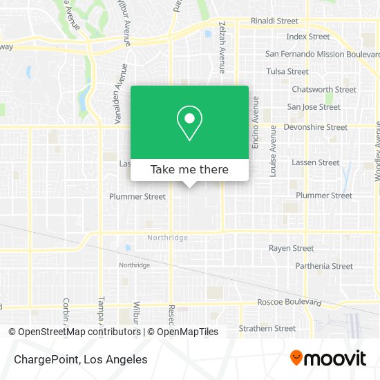 ChargePoint map