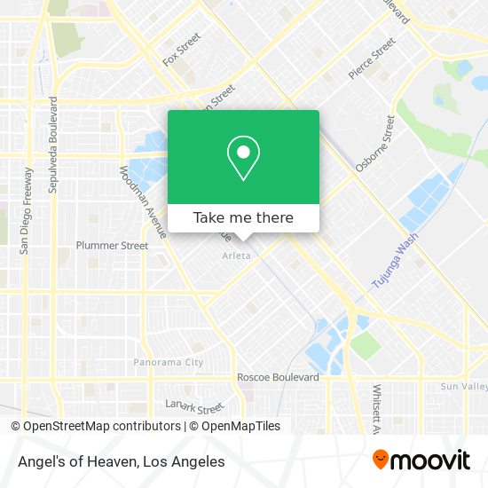 Angel's of Heaven map