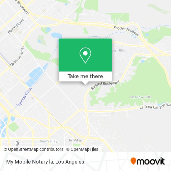 My Mobile Notary la map