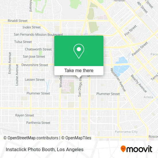 Instaclick Photo Booth map