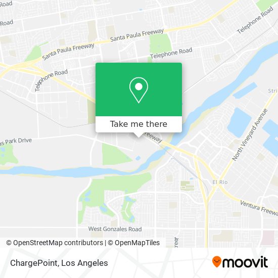 ChargePoint map