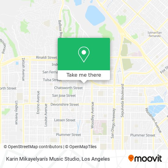 Karin Mikayelyan's Music Studio map