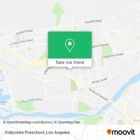 Mapa de Kidpointe Preschool