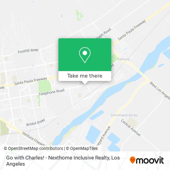 Mapa de Go with Charles! - Nexthome Inclusive Realty