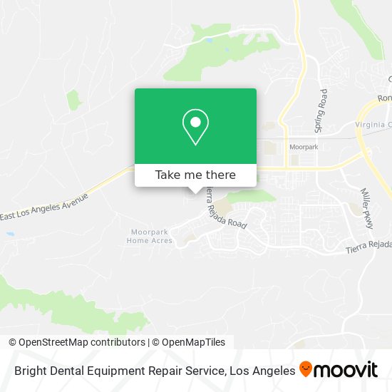 Bright Dental Equipment Repair Service map