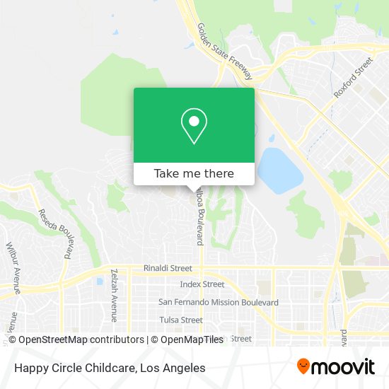 Mapa de Happy Circle Childcare