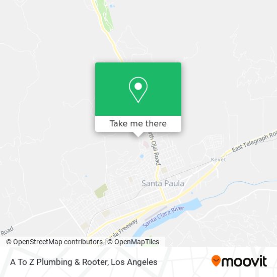 A To Z Plumbing & Rooter map