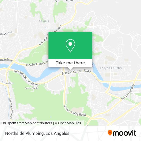 Northside Plumbing map