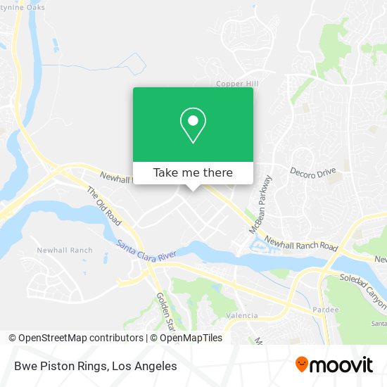 Mapa de Bwe Piston Rings