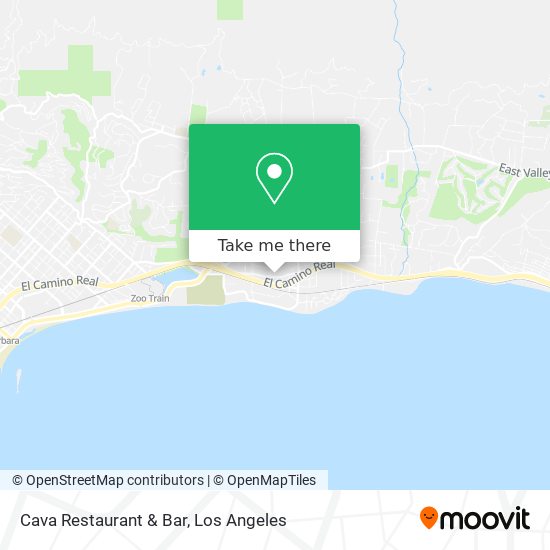 Cava Restaurant & Bar map