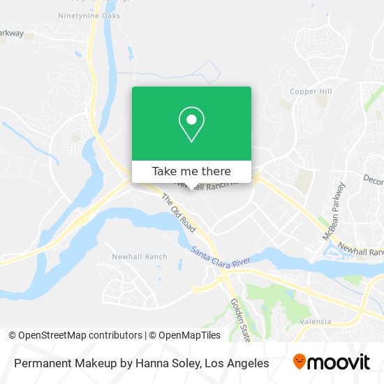 Permanent Makeup by Hanna Soley map