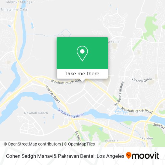Mapa de Cohen Sedgh Manavi& Pakravan Dental