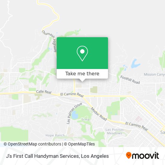 Mapa de J's First Call Handyman Services