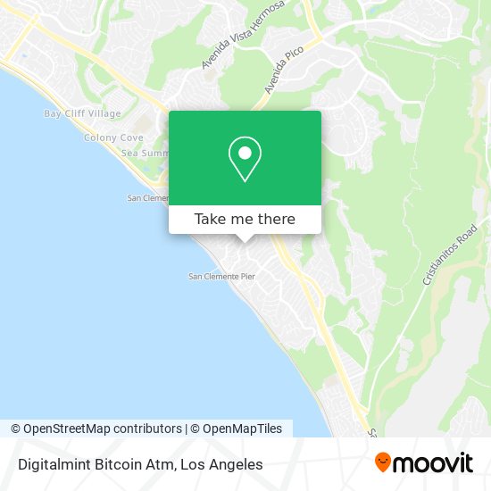 Digitalmint Bitcoin Atm map