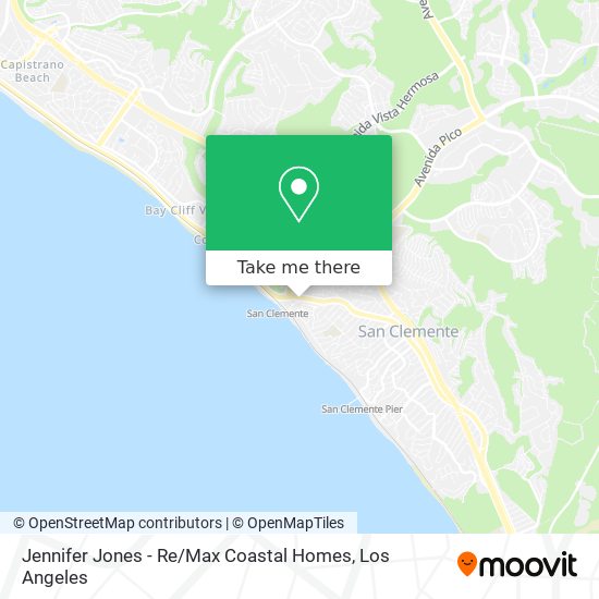 Mapa de Jennifer Jones - Re / Max Coastal Homes