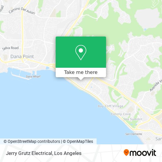 Jerry Grutz Electrical map