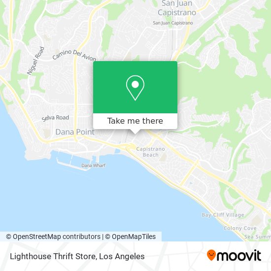 Mapa de Lighthouse Thrift Store