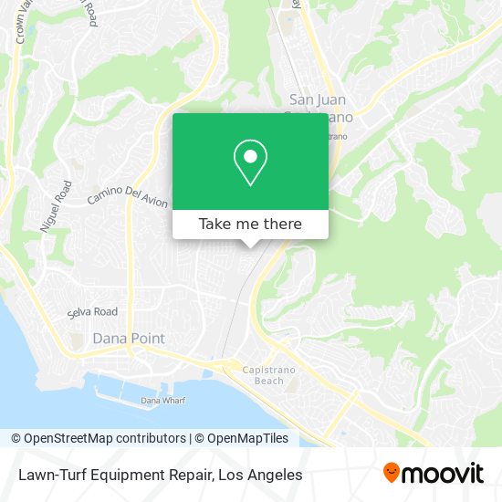 Mapa de Lawn-Turf Equipment Repair