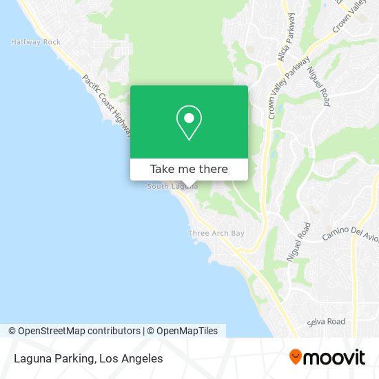 Laguna Parking map