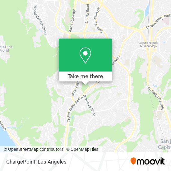 ChargePoint map