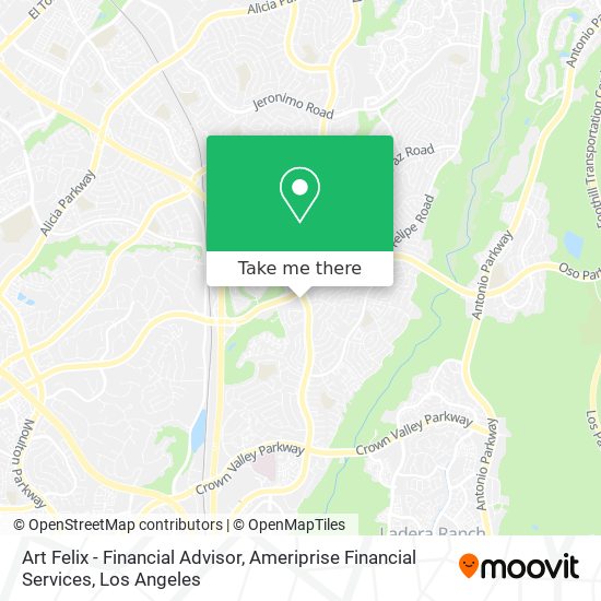 Mapa de Art Felix - Financial Advisor, Ameriprise Financial Services