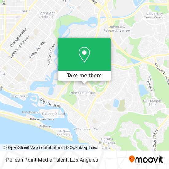 Pelican Point Media Talent map