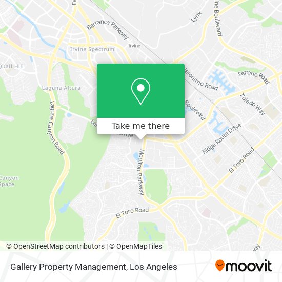 Mapa de Gallery Property Management