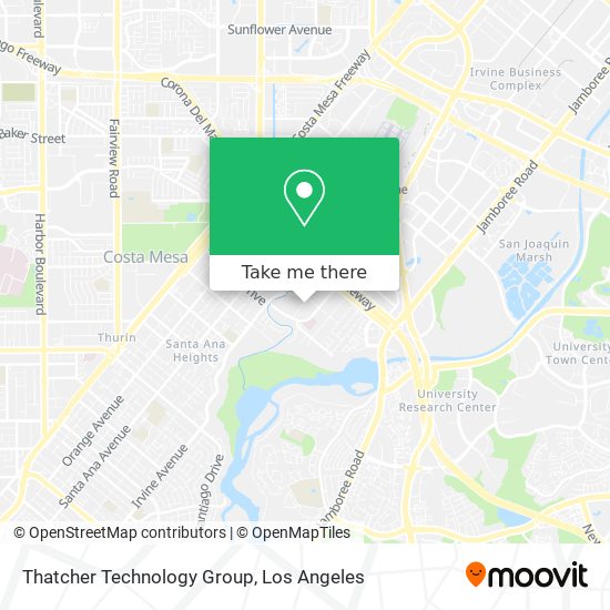 Mapa de Thatcher Technology Group