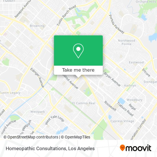 Mapa de Homeopathic Consultations