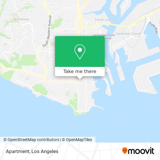 Apartment map