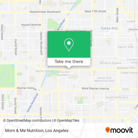 Mom & Me Nutrition map
