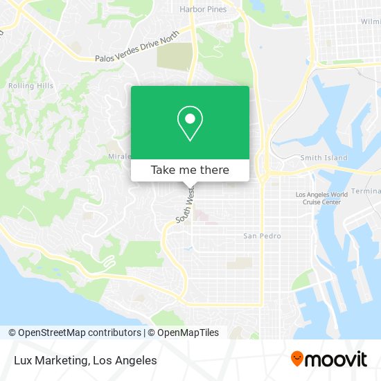 Lux Marketing map