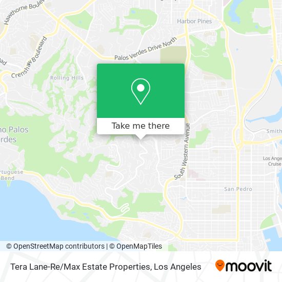Tera Lane-Re / Max Estate Properties map