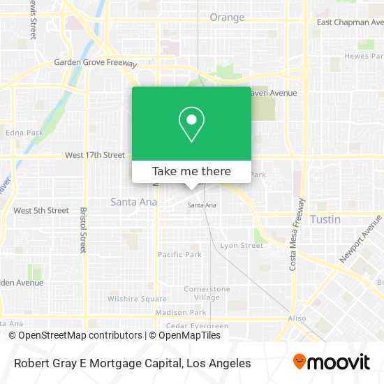 Robert Gray E Mortgage Capital map