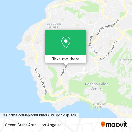 Ocean Crest Apts. map