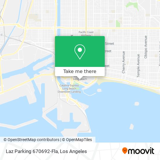 Mapa de Laz Parking 670692-Fla