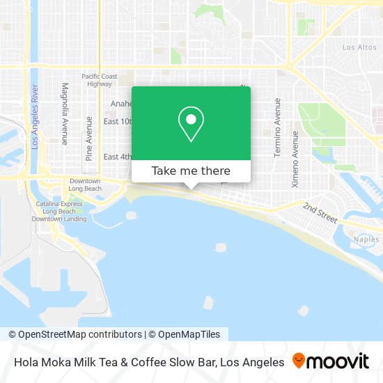 Mapa de Hola Moka Milk Tea & Coffee Slow Bar